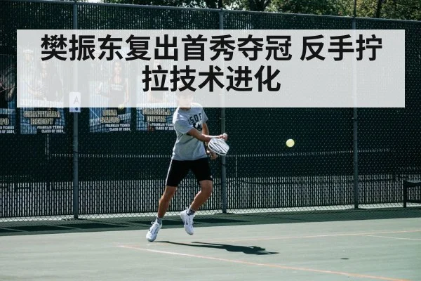 樊振东复出首秀夺冠 反手拧拉技术进化